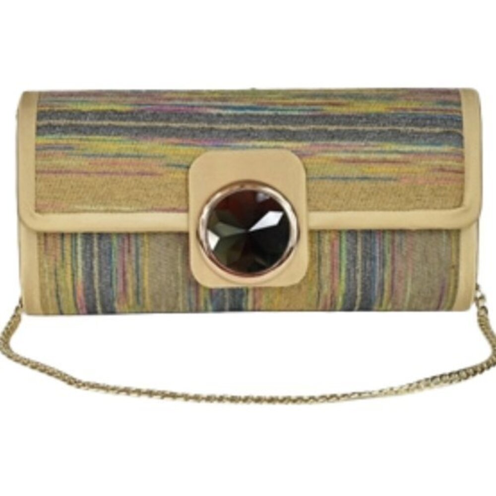 NWT BellaKiara HP Jan 5 clutch with shoulder chain